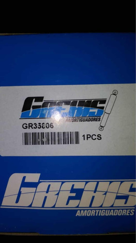Amortiguador Trasero Ford Fiesta Balita/ Ka