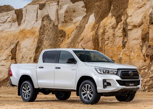 Toyota Hilux 2019 Catalogo De Partes