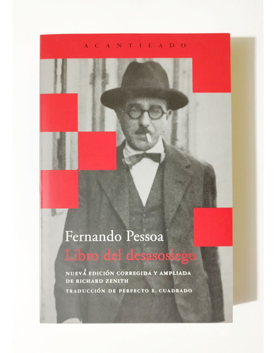 Fernando Pessoa - Libro Del Desasosiego / Original Nuevo 
