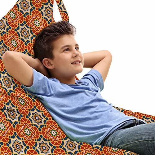 Silla Exterior Para Niño Lunarable Orient Lounger Chair Bag,