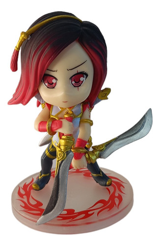 League Of Legends Figuras Katarina Reinos En Guerra