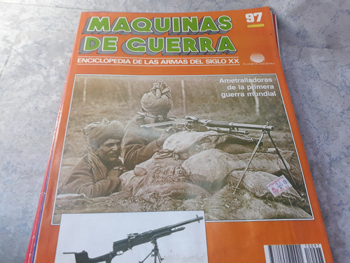 Revista  Maquinas De Guerra Numero 97