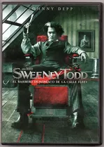 Comprar Sweeney Todd El Barbero 2007 Dvd Orig Tim Burton Johnny Depp