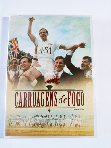 Dvd Carruagens De Fogo