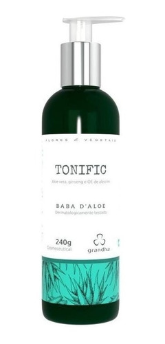 Combo Grandha Tonific Shampoo Baba Daloe Vera Growing Fluid
