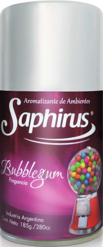 Imagen 10 de 10 de Fragancia Frutales Saphirus Aerosol Perfumador