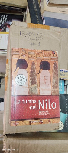 Libro La Tumba Del Nilo. Bernard Simonay