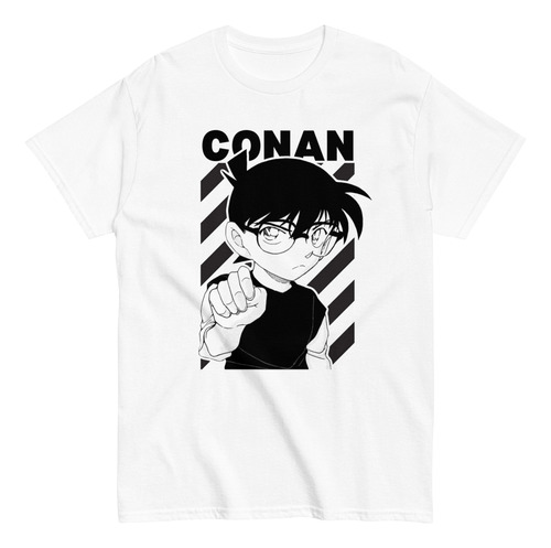 Franelas Conan De Detective Conan Anime Unisex