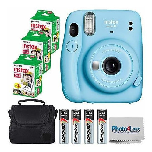 Instax Mini 11 Instant Cámara Sky Blue 16654762 Instax...