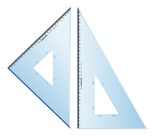 Plantec 15253 Escuadra En Setx2  De 45° Y 60°