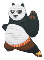 Comprar Piñata Kung Fu Panda Cumpleaños Negro Kung Fu Panda Kung Fu Panda Grande