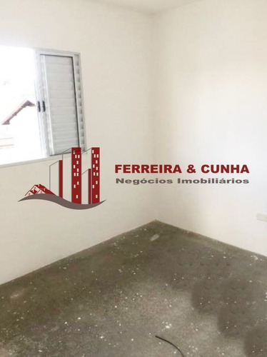 Imagem 7 de 15 de Sobrado Novo Em Condomínio Fechado À Venda Na Vila Nova Mazzei! - Fc655