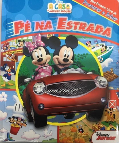 Imagem 1 de 3 de Meu Primeiro Livro De Procurar E Achar Mickey Pé Na Estrada