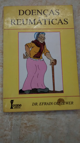 Doenças Reumáticas Efrain Olszewer 1992 Ícone (Usado)