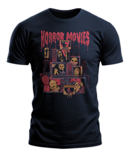 Polera Gustore De Horror Movies