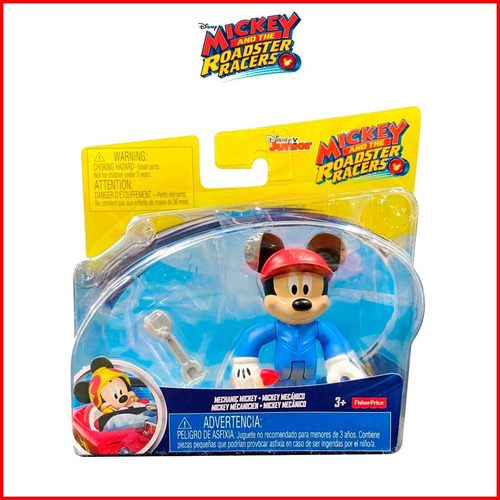 5pack Set De Colección Mickey And The Roadster Racers Disney
