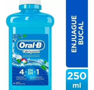 Enjuague Bucal Oral B Complete 250ml