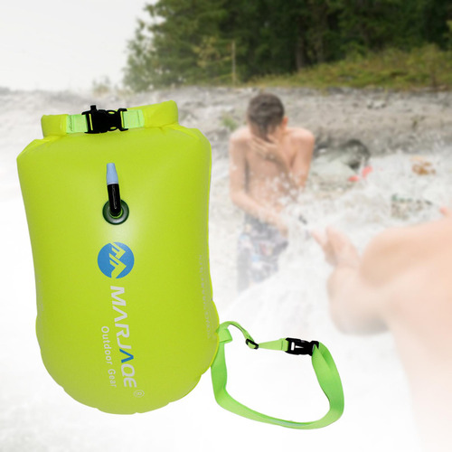 Boya De Natación Inflable Boya De Natación Bolsa Seca Boya