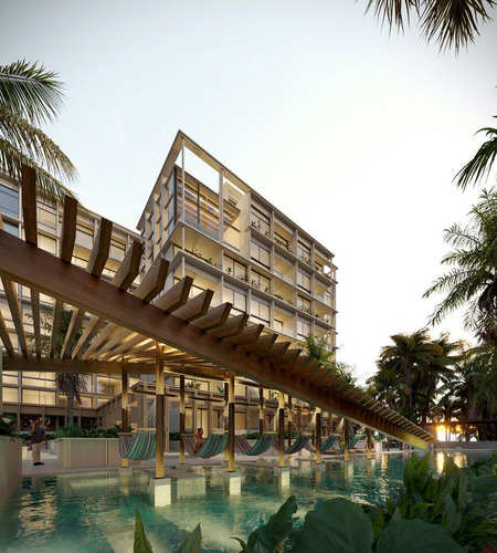 Penthouse En Venta En La Playa Chicxulub Yucatán