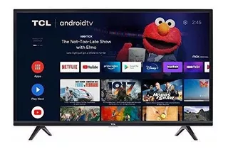 Tcl 40 Pulgadas Clase 3 Serie Hd Led Smart Android Tv - 40s3