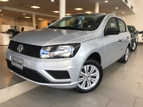 Volkswagen Nuevo Gol Trend 5p Trendline Aut My21 0km #03