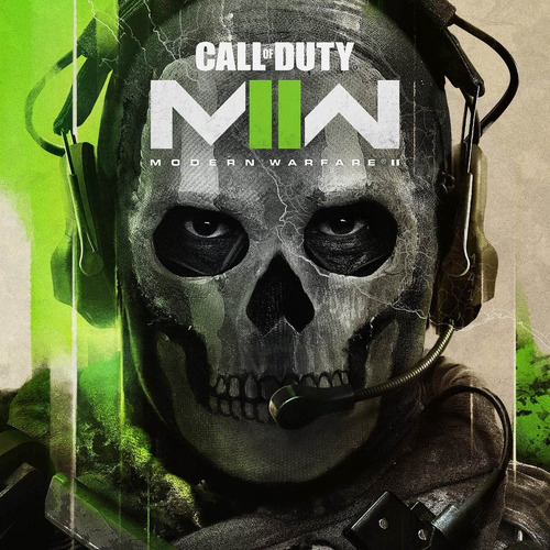 Poster Call Of Duty Mw2 40x70 Vinilo Premium
