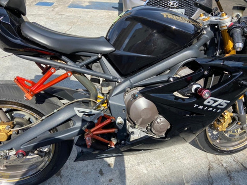 Triumph Daytona 675 R 2008
