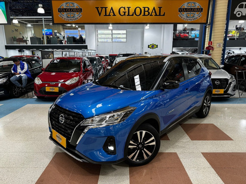 Nissan Kicks 1.6 16V FLEXSTART ADVANCE