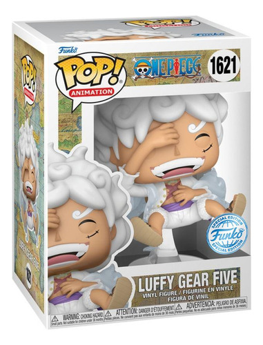 Boneco Funko Pop! One Piece - Luffy Gear Five Rindo