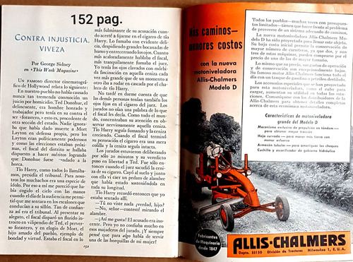 Selecciones Reader's Digest Enero 1950,152 Pag. Colección (Usado)
