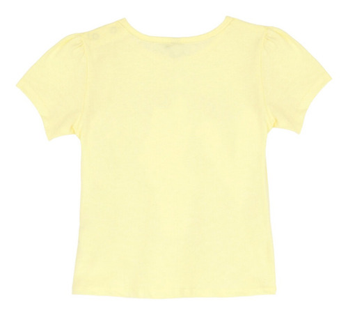 Playera Manga Corta De Bebé Niña C& A (3003523)