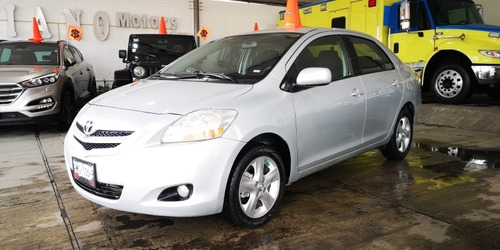 Imagen 8 de 15 de Toyota Yaris 2008 1.5 Sedan Premium 5vel Aa Ee Ra Mt