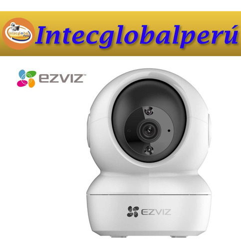 Cámara Ip Ezviz H6c 2k+ 4mp Wifi H.265 - Blanco
