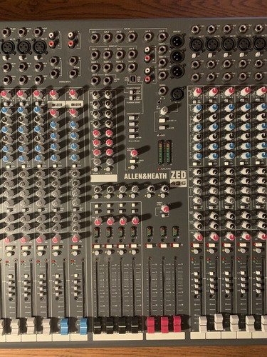 Imagen 4 de 6 de Allen & Heath Zed-436 32 Channel 4 Bus Mixer