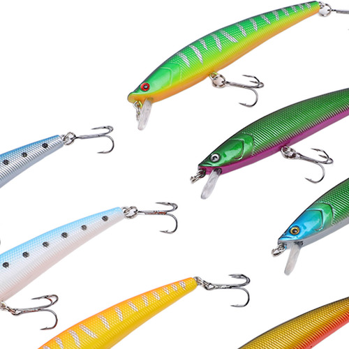 Juego De Cebos De Pesca, 7 Unidades, Señuelo Flotante Para S