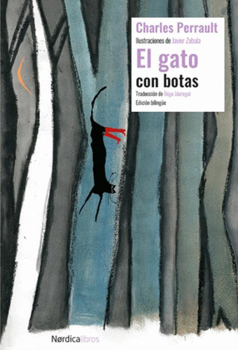 Libro El Gato Con Botas. Edicion Bilingue
