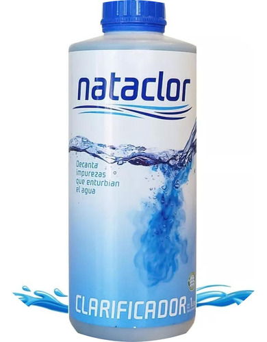 Clarificador Clásico Liquido X 1 Litro Nataclor Rinde Mas