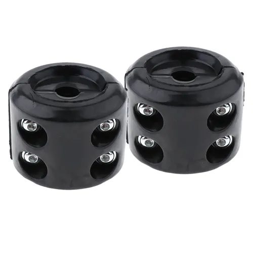 3X ATV Winch Cable Hook Stop Stopper Rubber Cushion
