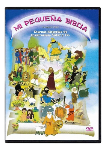 Mi Pequeña Biblia Dvd Infantil