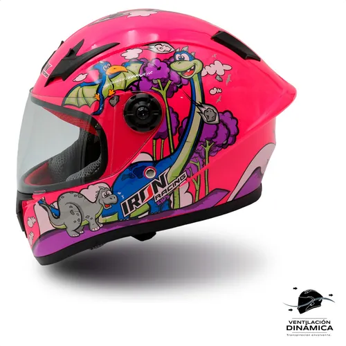 Casco integral niña sale