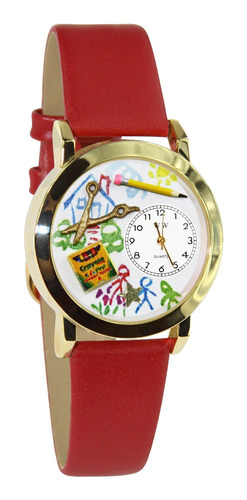 Relojes Caprichosos Color Dorado C0640004 Maestro Preescolar