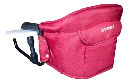 Mesa Portátil Para Bebe Rojo Rojo Rojo