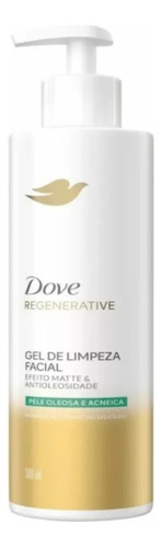 Dove Regenerative Gel De Limpeza Anti-oleosidade/acne 300ml