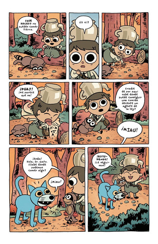 Imagen 5 de 7 de Más Allá Del Jardín Over The Garden Wall Vol.2