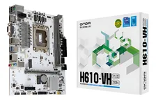 Imagen 1 del producto Placa Madre Onda H610-vh-w Intel H610 Ddr4 Lga1700 Blanco