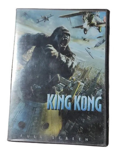 King Kong Dvd Película Original