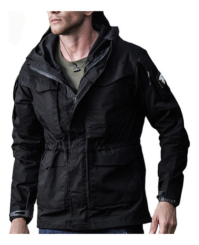 Sudadera Con Capucha Ght Pilot Coat, Chamarra De Campo Milit