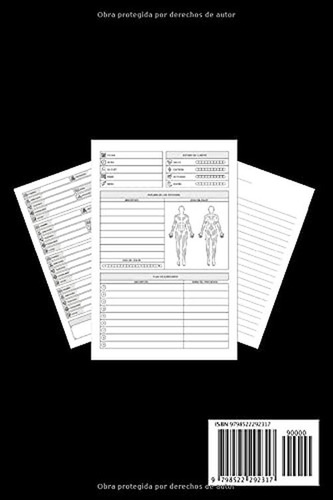 Fisioterapia Mis Consultas: Cuaderno Del Fisioterapeuta - Li
