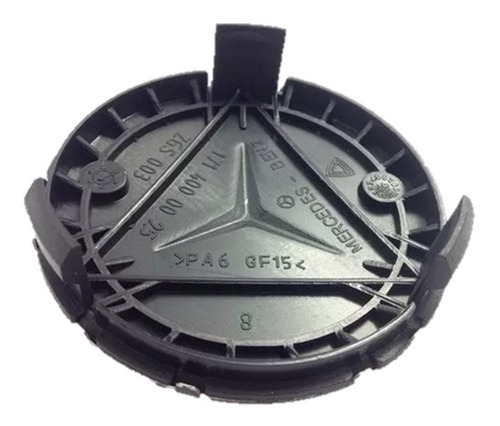 Centro Copa Rin Tapa Mercedes Benz A C E Ml Slk Amg Emblema