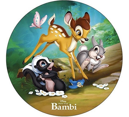 Bambi (banda Sonora Original) - Vinilo -bambi (pic Disc)